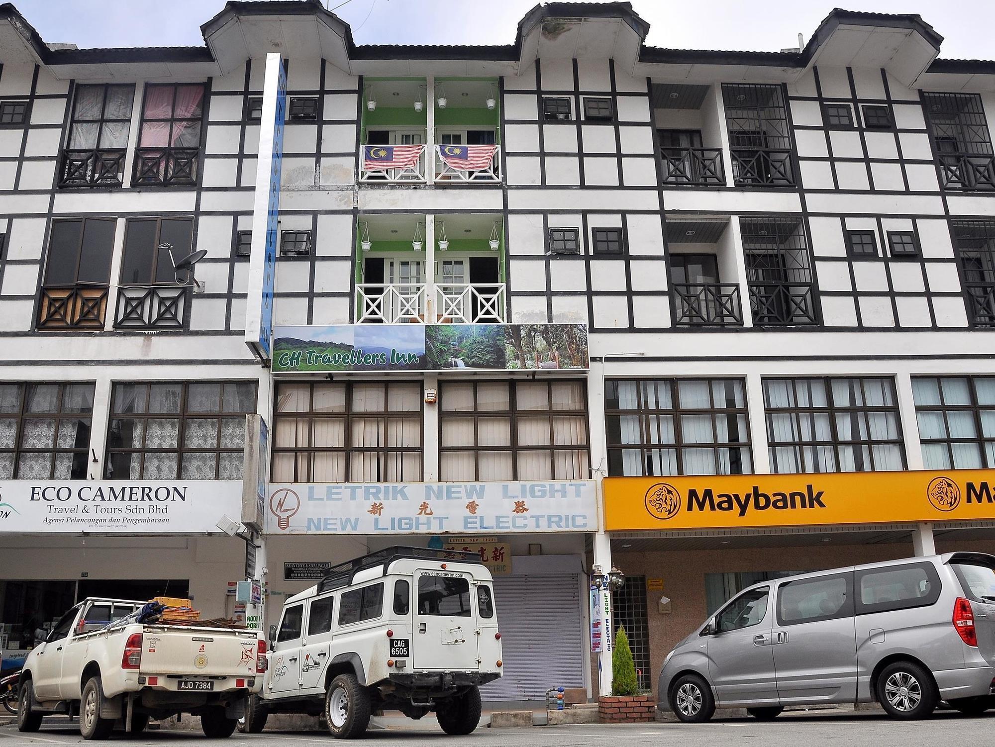 Ch Travellers Inn Cameron Highlands Esterno foto