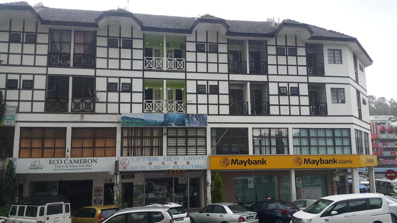 Ch Travellers Inn Cameron Highlands Esterno foto