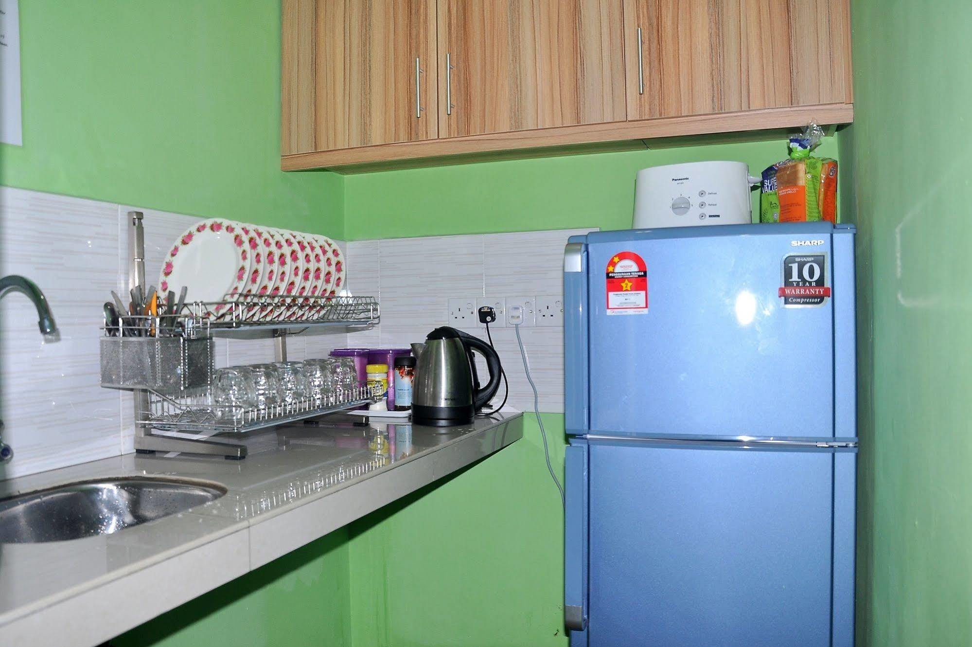 Ch Travellers Inn Cameron Highlands Esterno foto
