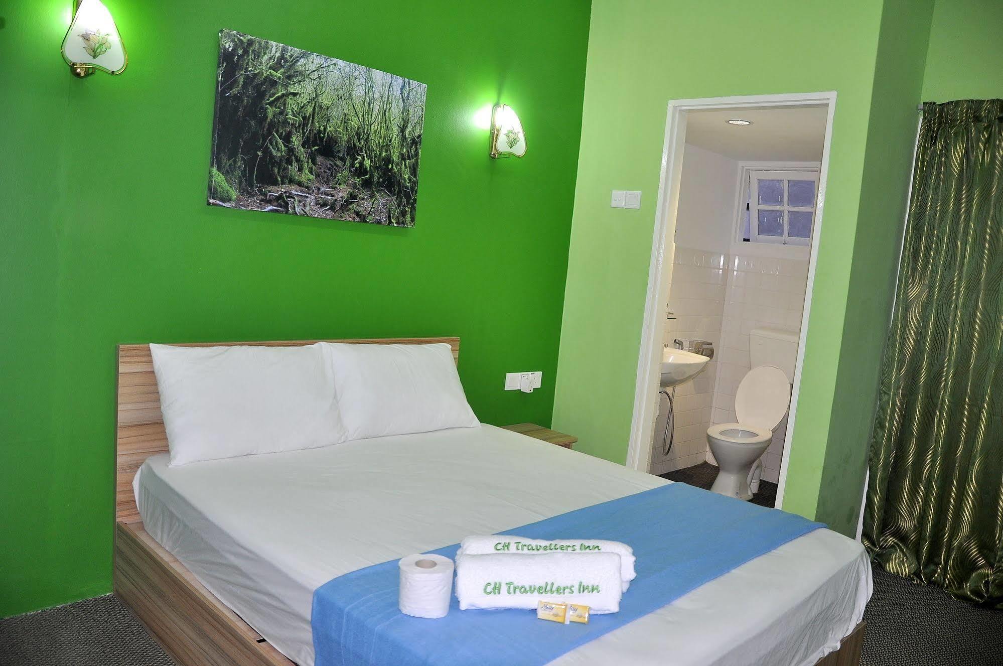 Ch Travellers Inn Cameron Highlands Esterno foto