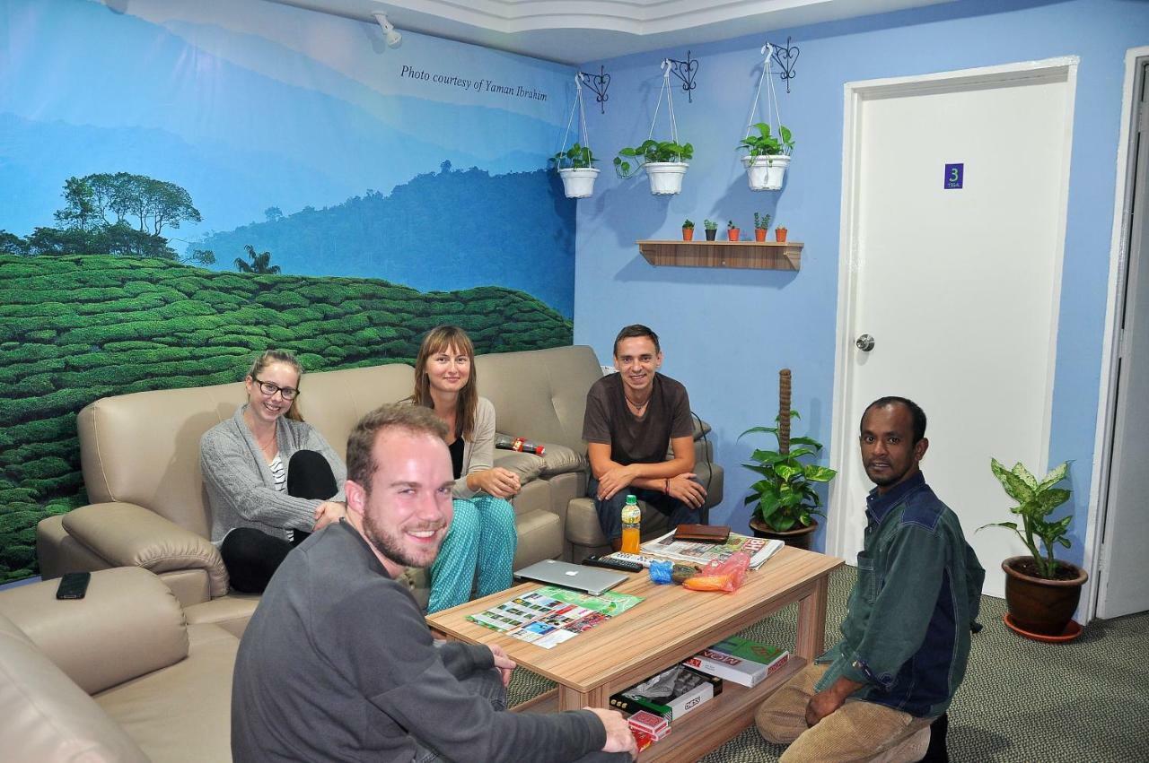 Ch Travellers Inn Cameron Highlands Esterno foto