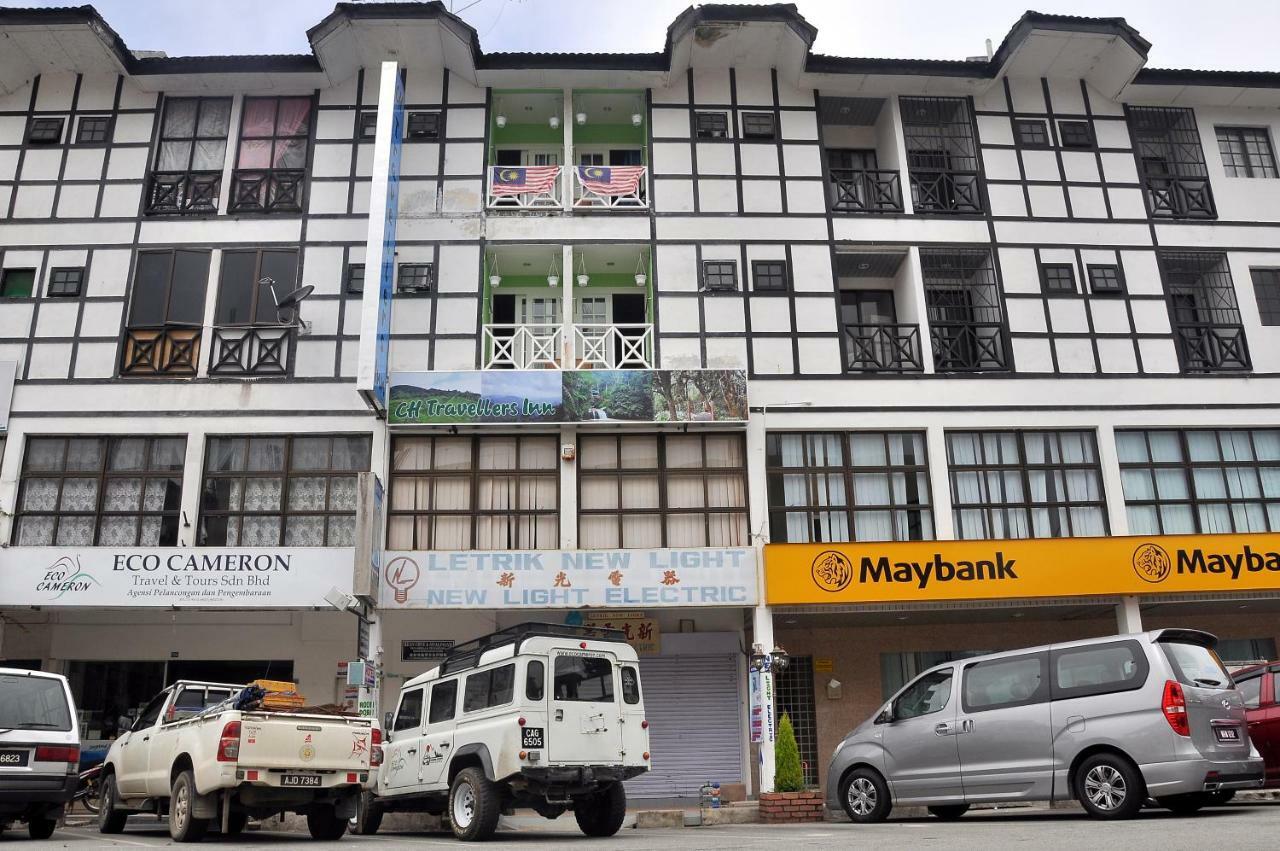 Ch Travellers Inn Cameron Highlands Esterno foto