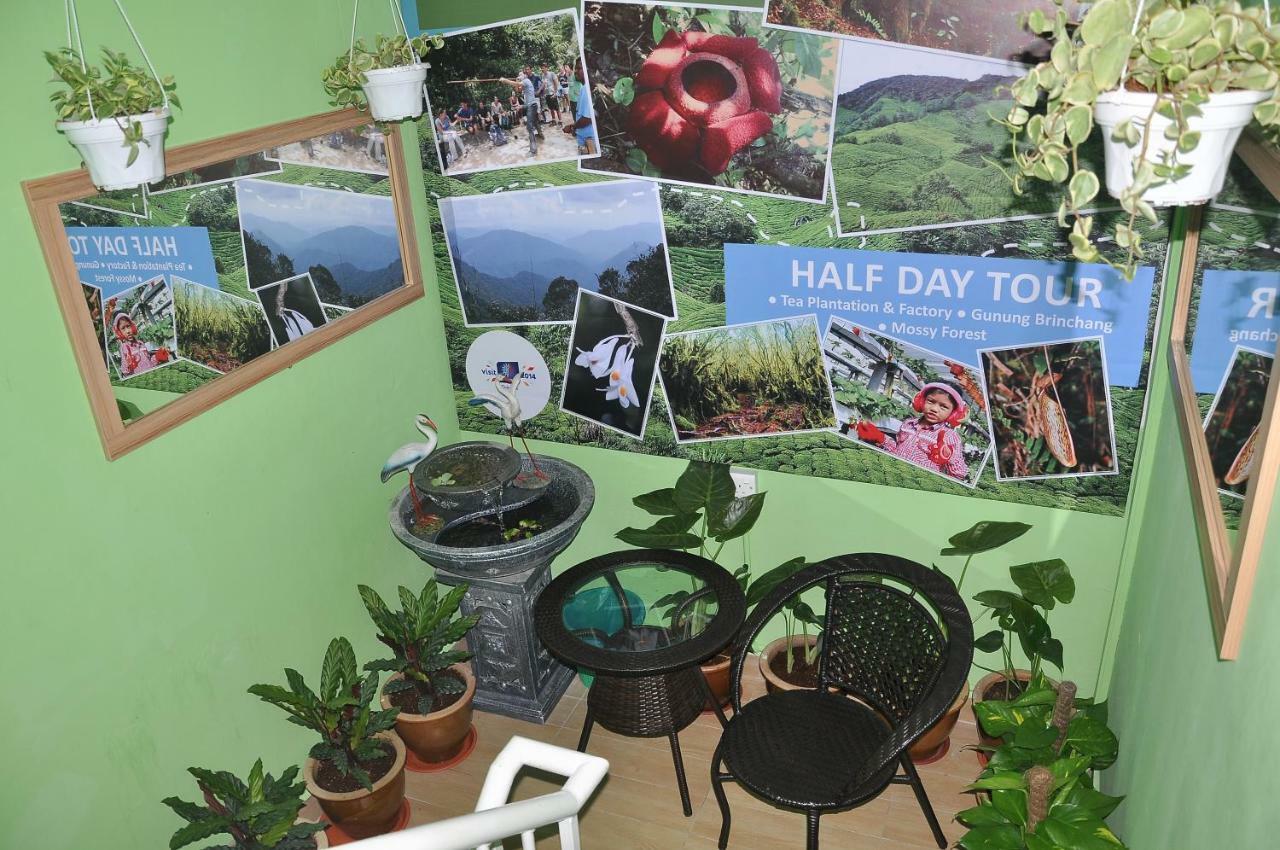 Ch Travellers Inn Cameron Highlands Esterno foto